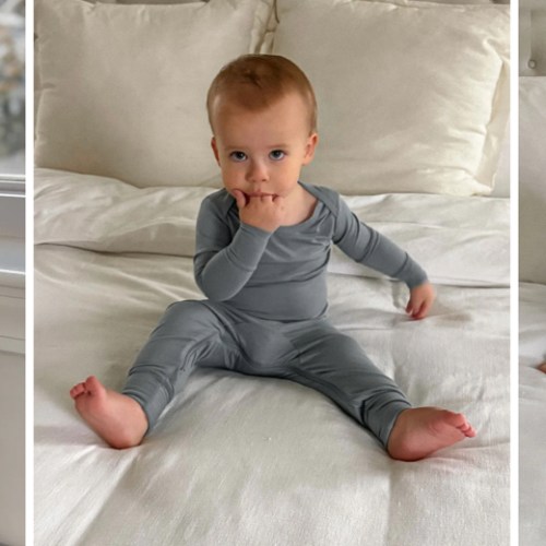 Convertible Footie Pajamas - Ocean