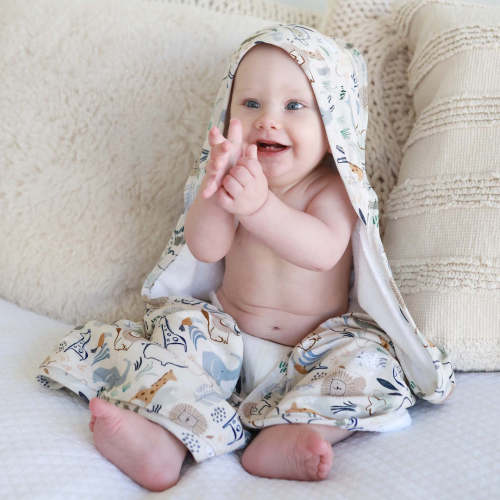 Bamboo Hooded Towel | Into The Wild