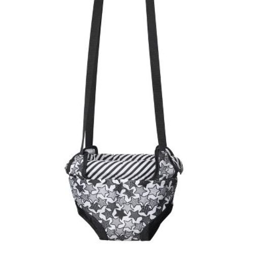 Evenflo Exersaucer Doorway Jumper Star Power - Black