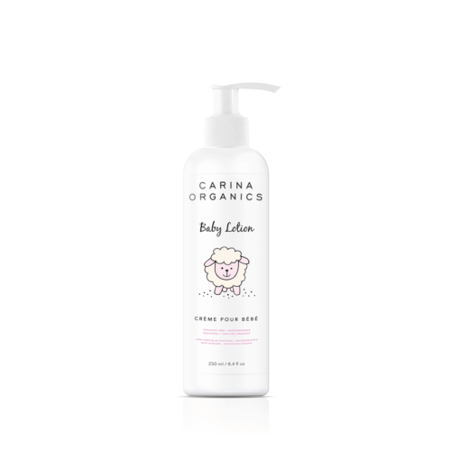 Carina Organics Baby Lotion Extra Gentle - The Water Bug Health Food Store