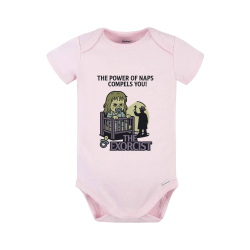 Power of Naps Onesie