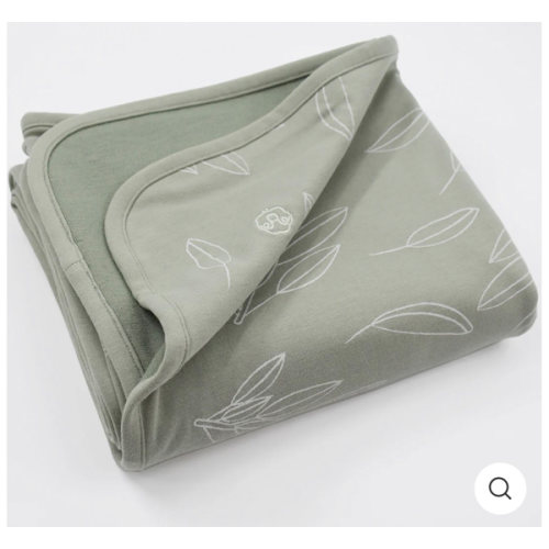 Merino Wool Toddler Blanket | Star Pattern - Luxuriously Soft – Woolino