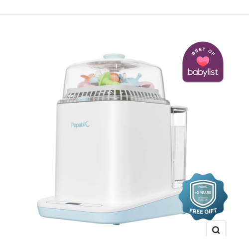 Baby Bottle Washer Sterilizer and Dryer All in One Bottle Cleaner