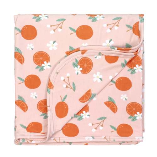 Freshly Squeezed Luxury Bamboo Blanket – Emerson and Friends