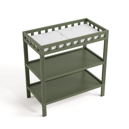 Storkcraft Morningside Changing Table With Pad & Reviews | Wayfair