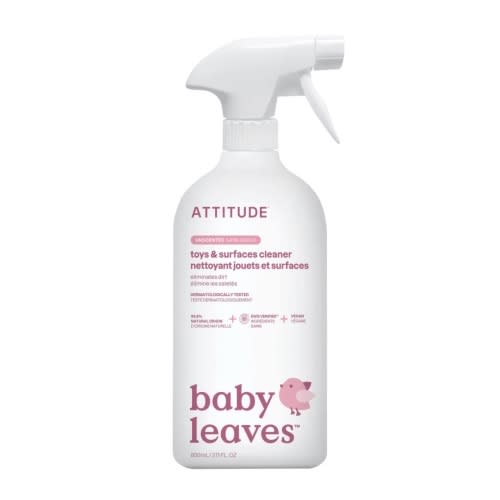 Toy & Surface Cleaner - No-rinse cleansing I ATTITUDE