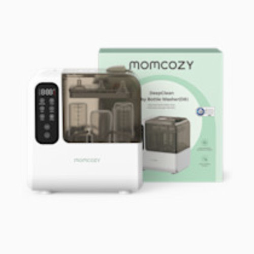 Momcozy DeepClean Baby Bottle Washer - White