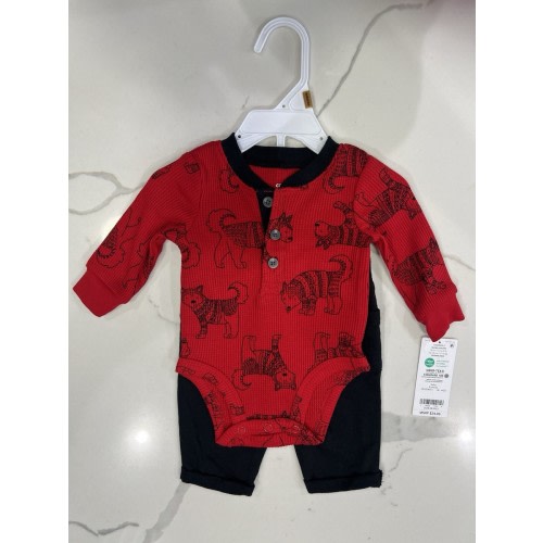 Carter’s Two Piece Newborn One Piece And Pants NWT