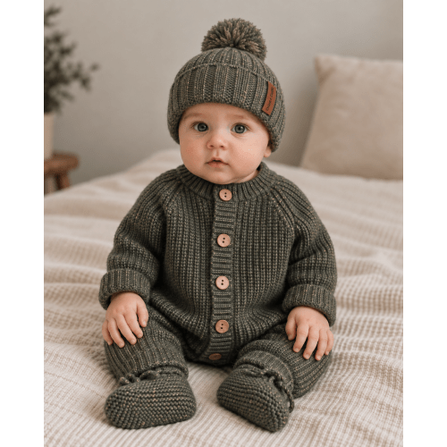 Pine Meko Set – Olive and Cradle