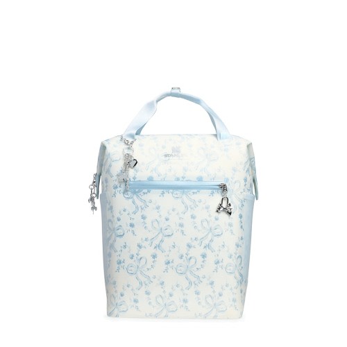 x LoveShackFancy The All-Day Madeleine Mini Cooler Backpack 14qt