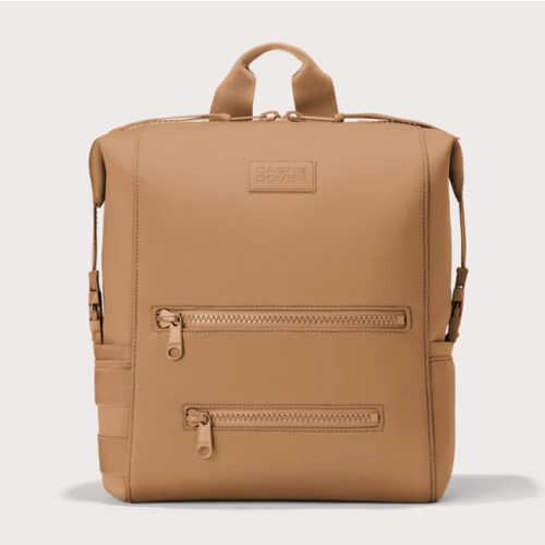 Indi Diaper Backpack in Camel, Large