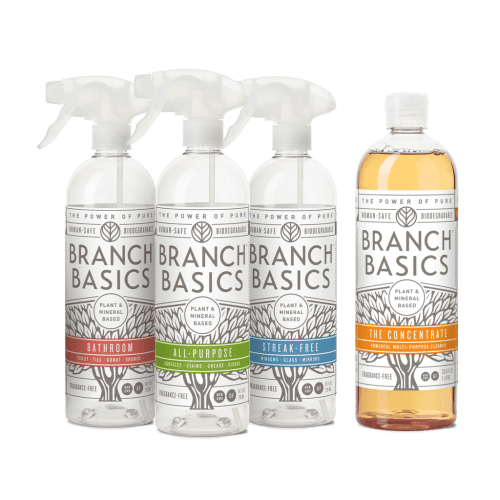 Glass Starter Kit: Human Safe Cleaning Products | Branch Basics