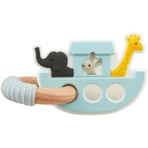 Blue Noah's Ark Teether