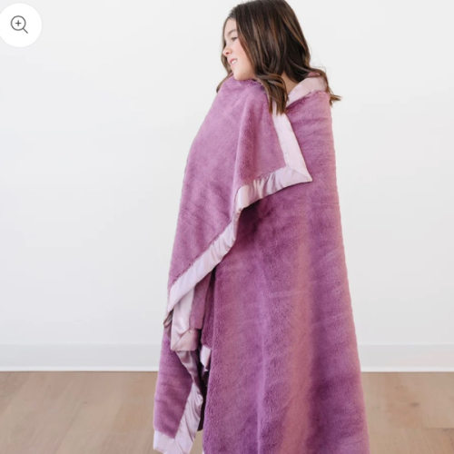 SATIN BORDER TODDLER BLANKETS