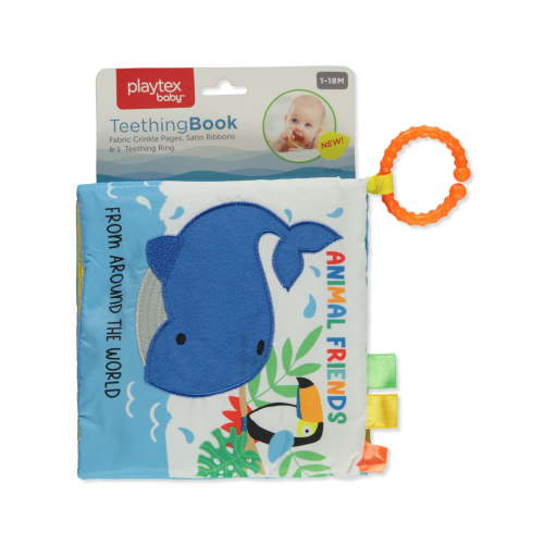 Playtex Baby Teething Book