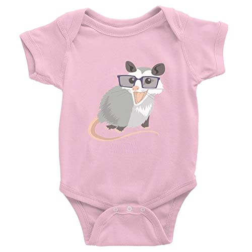 Yeavomeny Awesome Opossum Infant Romper Cotton Long Sleeve Climbing Bodysuit Playbodysuit Baby Bodysuit