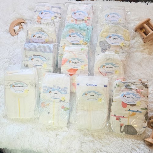 Mega Mom Diaper Variety Pack