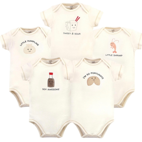 Touched by Nature Unisex Baby Organic Cotton Bodysuits
