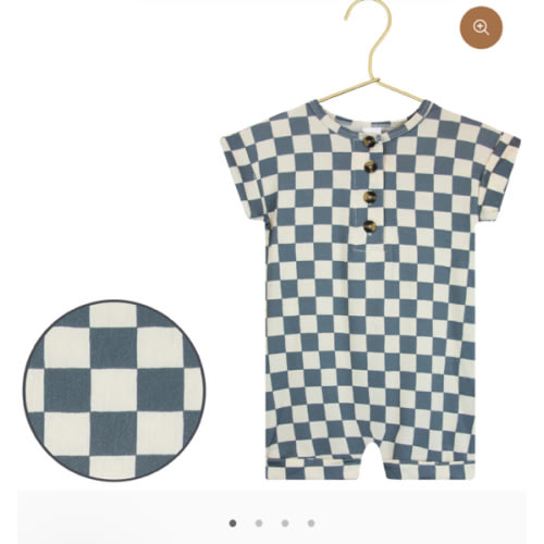 Lou Lou Miles Romper 3-6 months