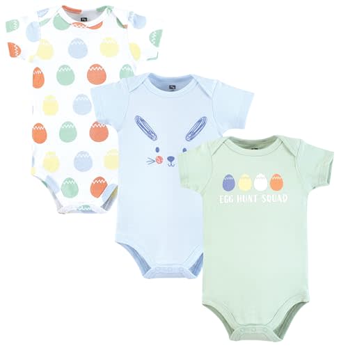 Luvable Friends Hudson Baby Bodysuits 3pk