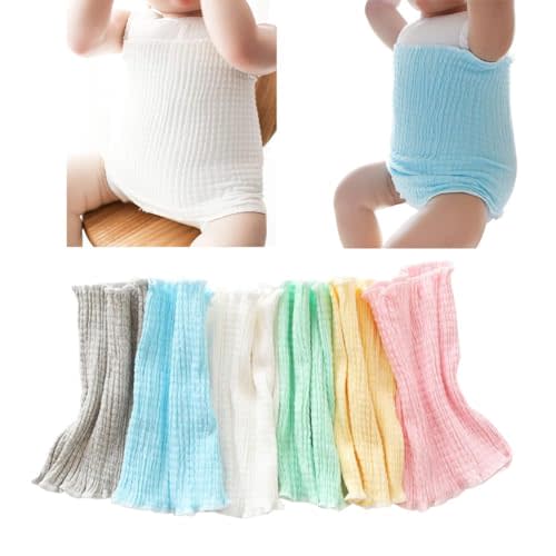 Baby Boys Belly Button Band Cotton Gtube Covers Girls Belly Protector Wraps Bellies Umbilical Hernias Truss Belt
