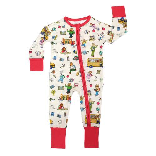 Arthur™ Back to School Bamboo Convertible Baby Pajamas – Emerson and Friends