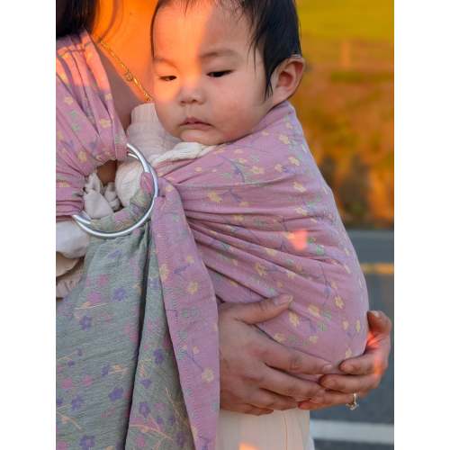 MORNING LILAC RING SLING