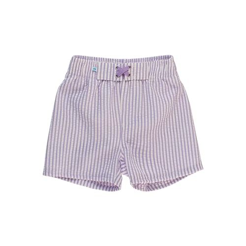 RUGGEDBUTTS Boys UPF50+ Sun Protection Seersucker Swim Trunks