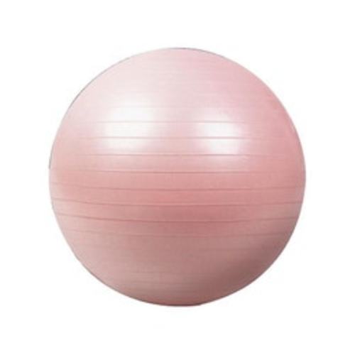 Exercise Ball Balance Yoga Ball for Workout Stability Birthing Ball for Pregnancy Pink 55cm