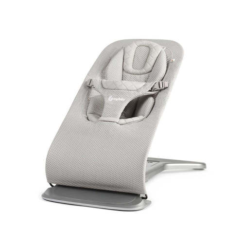 Ergobaby Evolve Bouncer - Mesh  - Light Grey