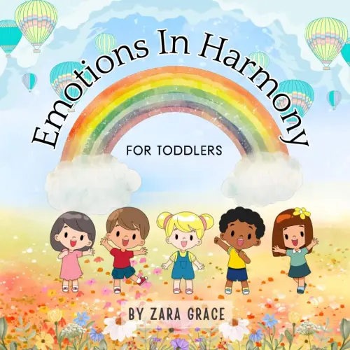Emotions In Harmony: A Collection Of Poems For Toddlers On Every Emotion