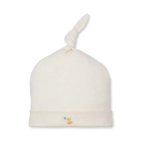 Duck Pond Paddles Yellow Knotted Hat