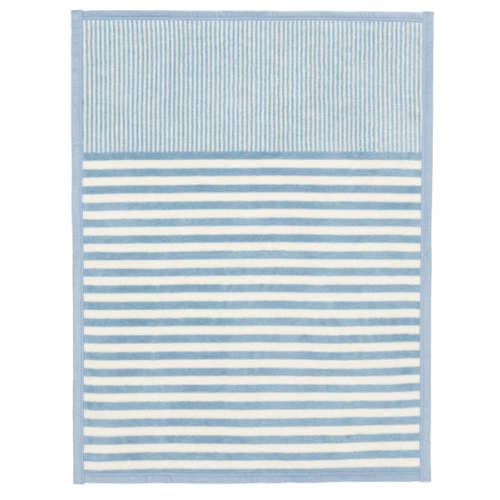 Baby Blues Mini Blanket | Over The Moon