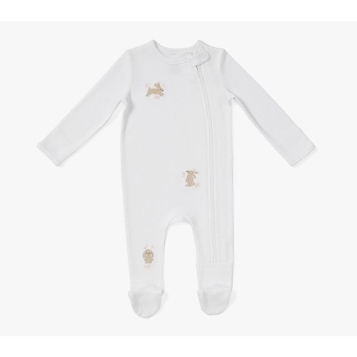Pima Cotton Bunny Baby Pajama