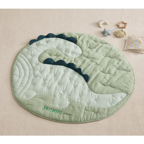 Picture-Perfect Dinosaur Playmat