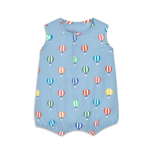 Baby Henley Bubble Shortie