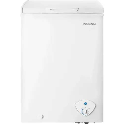 Insignia™ - 3.5 Cu Ft Chest Freezer for Breast Milk Storage
