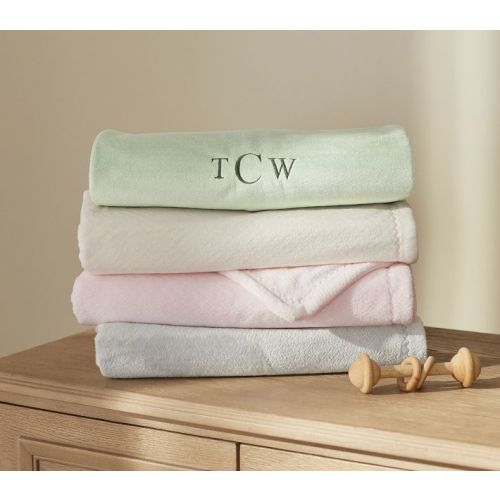 Chamois Baby Blanket