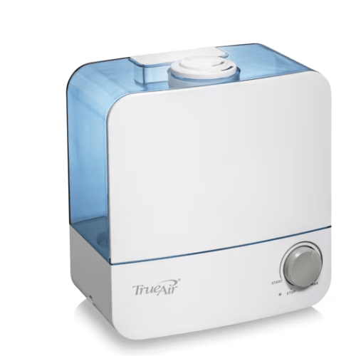 Hamilton Beach TrueAir Cool Mist Humidifier for Room, White