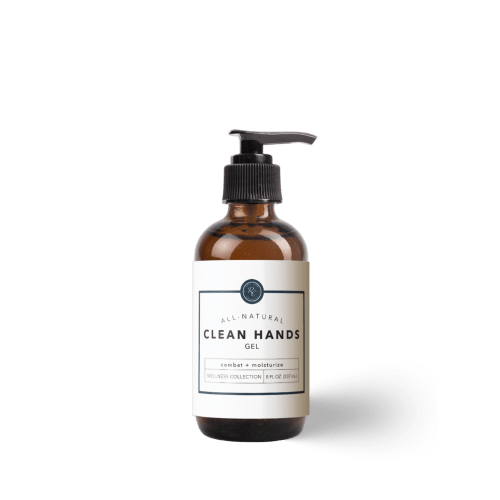 Clean Hands Gel | 8 oz
