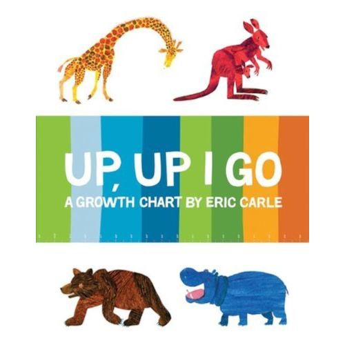 The World of Eric Carle? Up, Up I Go Growth Chart by Chronicle Books (2007) Paperback