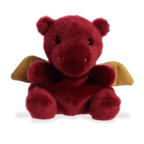 Aurora Palm Pals 5" Aidan Dragon Red Stuffed Animal