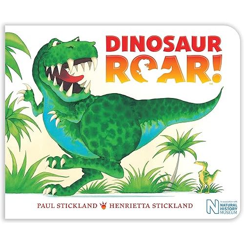 Dinosaur Roar Board book