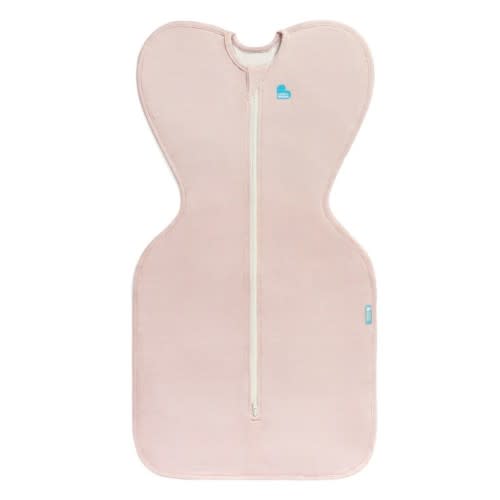 Size Small - Swaddle Up™ 0.2 TOG Cotton Blush