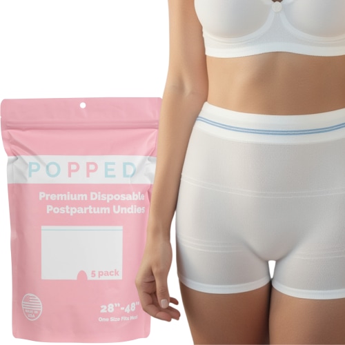 Disposable Postpartum Underwear (5 pack) – Popped