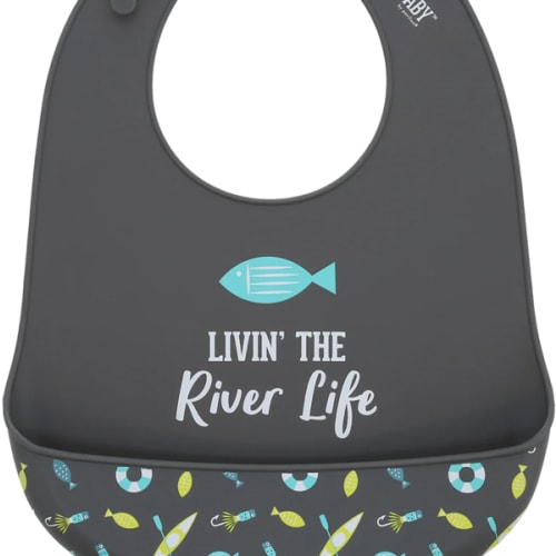 River Life 12" Silicone Catch All Bib