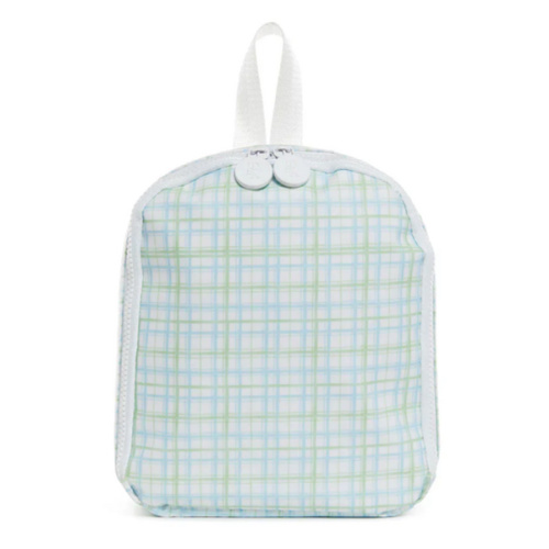 TRVL Bring It Lunch Bag- Classic Plaid Green – VACE