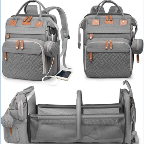 Baby Diaper Bags with Changing Station