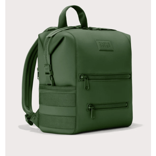 Indi Diaper Backpack, Medium in Pine Green