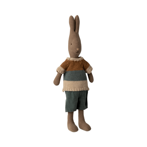 Rabbit, Size 2 - Classic Shirt and Shorts